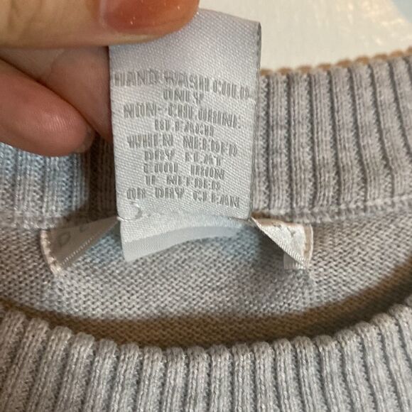 DESIGN HISTORY Charlotte Balloon Sleeve Pullover Size: XL - Picture 7 of 9